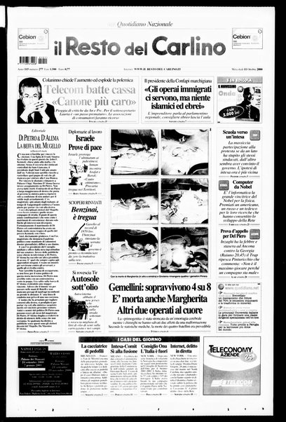 Il Resto del Carlino : giornale dell'Emilia